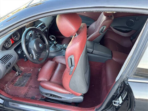 2004 BMW 6 Series 645Ci