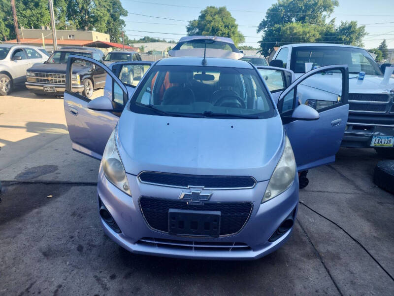 2014 Chevrolet Spark LS CVT 1SB's photo
