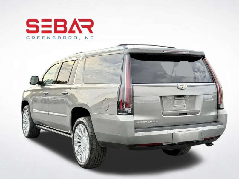 2018 Cadillac Escalade ESV Platinum