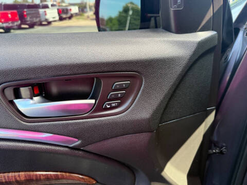 2017 Acura MDX w/Tech