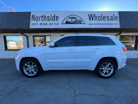 2016 Jeep Grand Cherokee for sale at Northside Wholesale Inc in Jacksonville AR