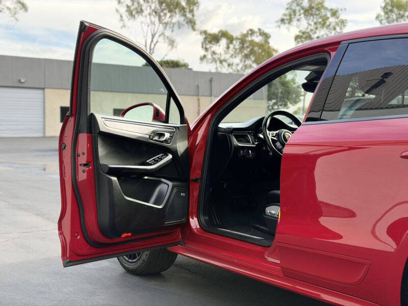 2018 Porsche Macan GTS