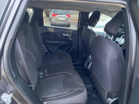 2016 Jeep Cherokee Latitude