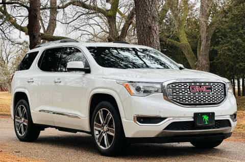 2017 GMC Acadia for sale at Island Auto in Grand Island NE