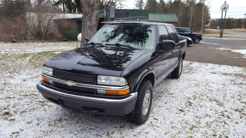 2002 Chevrolet S-10 for sale at KO AUTO  SALES - KO AUTO SALES in Ravenna MI