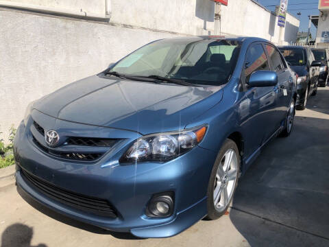 2013 Toyota Corolla for sale at Express Auto Sales in Los Angeles CA