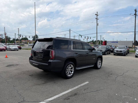 2015 GMC Yukon SLE