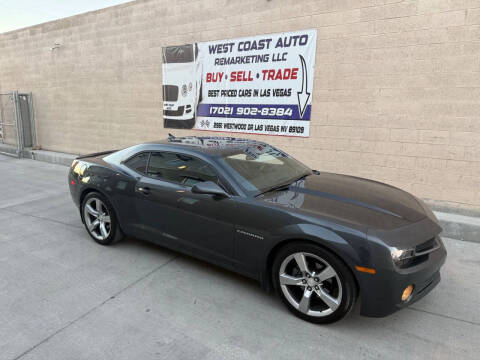2013 Chevrolet Camaro LT