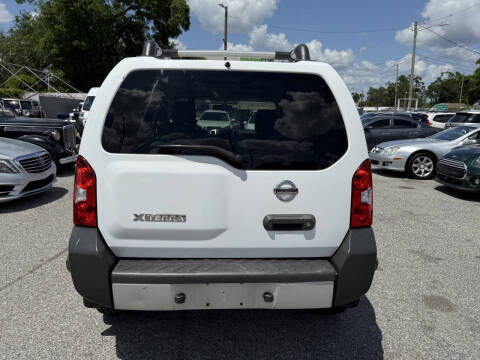 2011 Nissan Xterra S