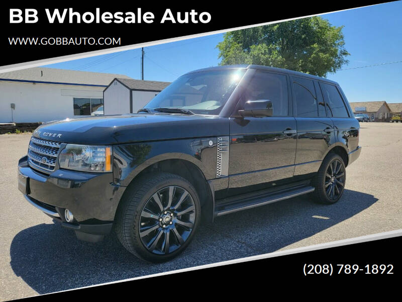 2010 Land Rover Range Rover for sale at BB Wholesale Auto in Fruitland ID