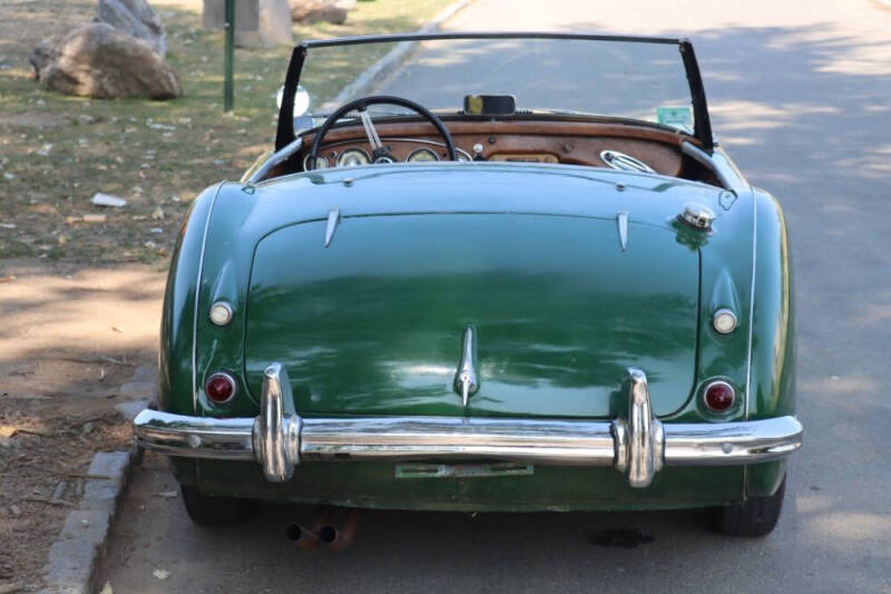 1958 Austin-Healey 100-6