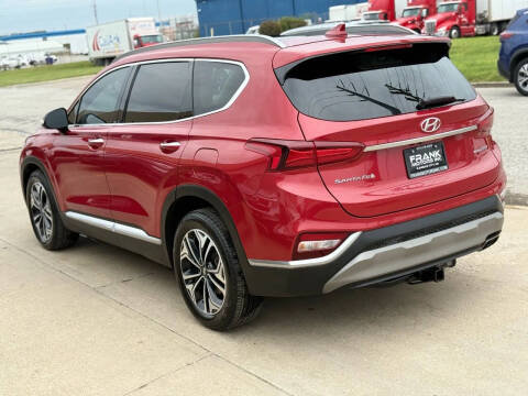 2019 Hyundai Santa Fe Limited 2.0T