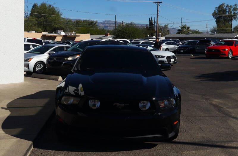 2011 Ford Mustang GT Premium