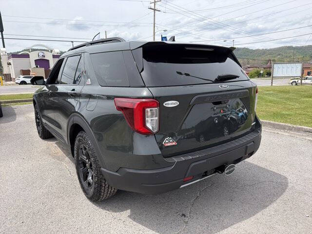 2023 Ford Explorer Timberline