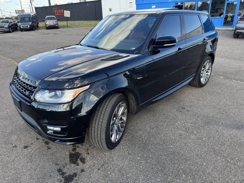 2015 Land Rover Range Rover Sport Autobiography