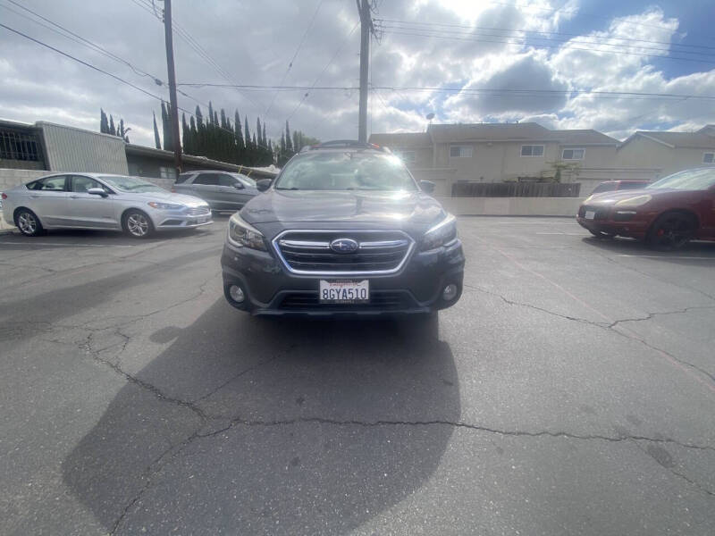 2019 Subaru Outback 2.5i Premium