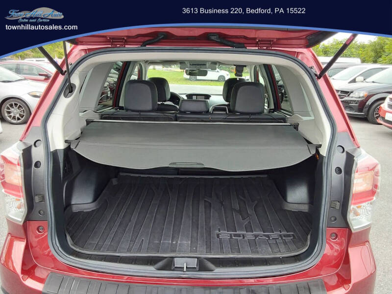 2017 Subaru Forester 2.5i Touring