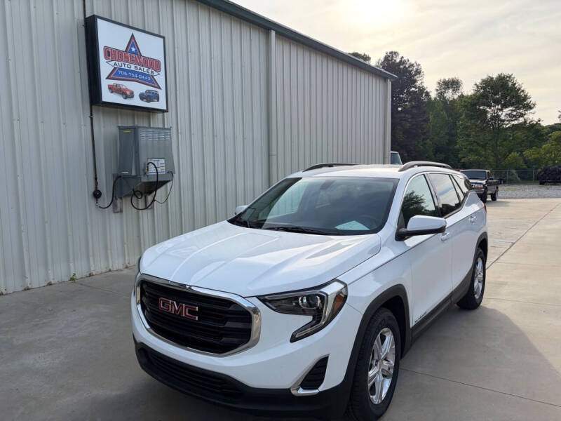 2018 GMC Terrain SLE