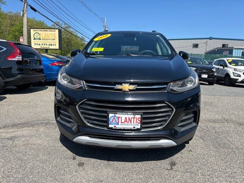 2018 Chevrolet Trax LT