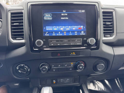 2022 Nissan Frontier SV