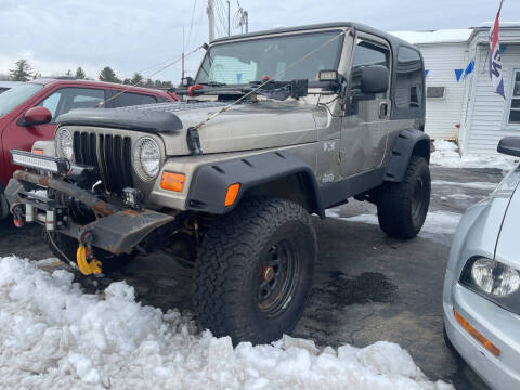 2004 Jeep Wrangler for sale at Plaistow Auto Group in Plaistow NH