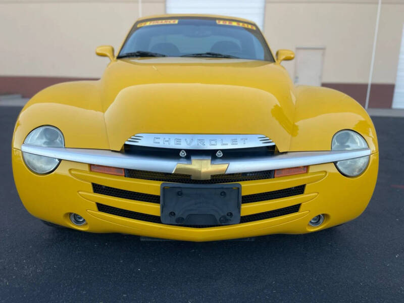 2003 Chevrolet SSR LS