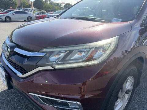 2015 Honda CR-V EX