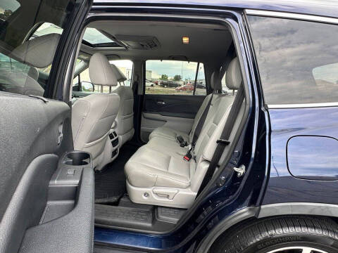 2017 Honda Pilot Touring