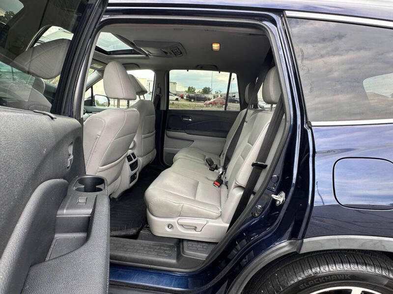 2017 Honda Pilot Touring