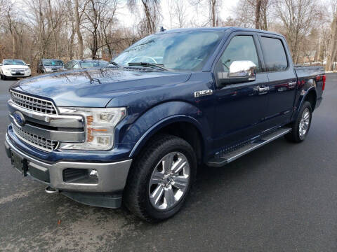 2018 Ford F-150 for sale at KLC AUTO SALES in Agawam MA