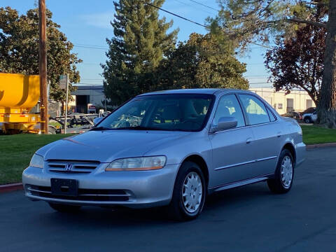 2001 Honda Accord for sale at Autoaffari LLC in Sacramento CA