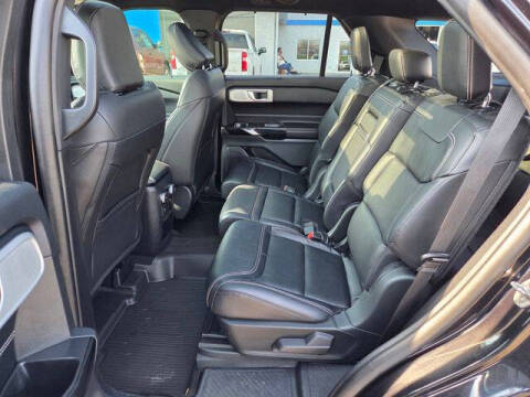 2021 Ford Explorer ST