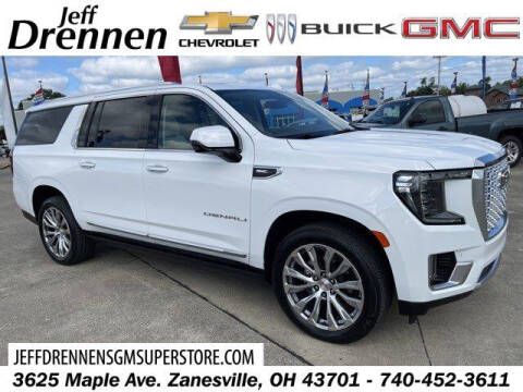 2022 GMC Yukon XL for sale at Jeff Drennen GM Superstore in Zanesville OH