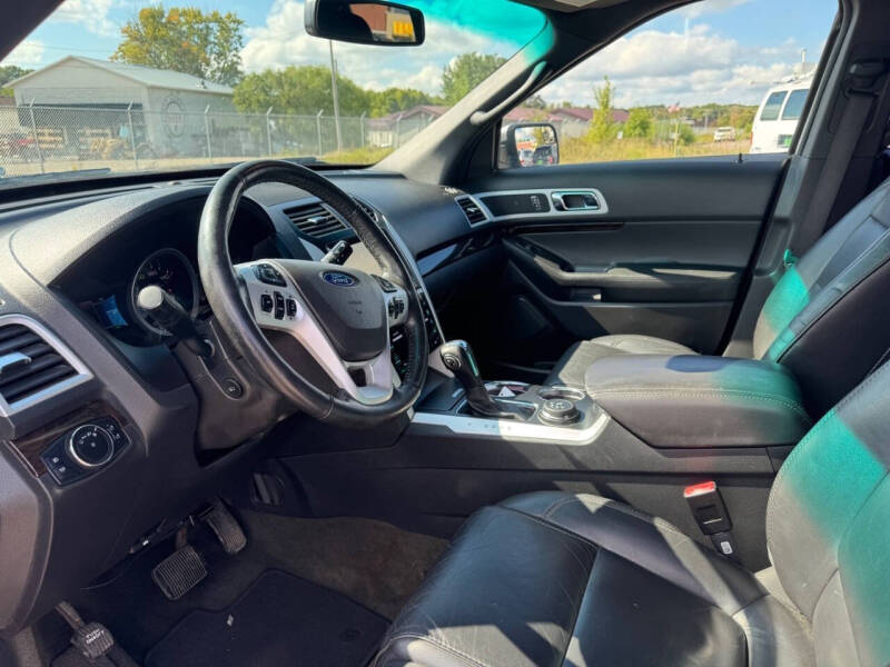 2013 Ford Explorer Limited