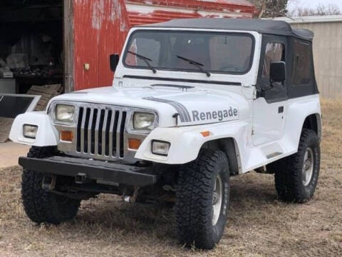 1991 Jeep Wrangler Renegade
