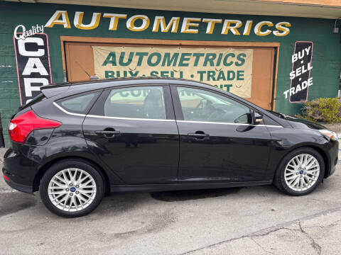 2012 Ford Focus SEL