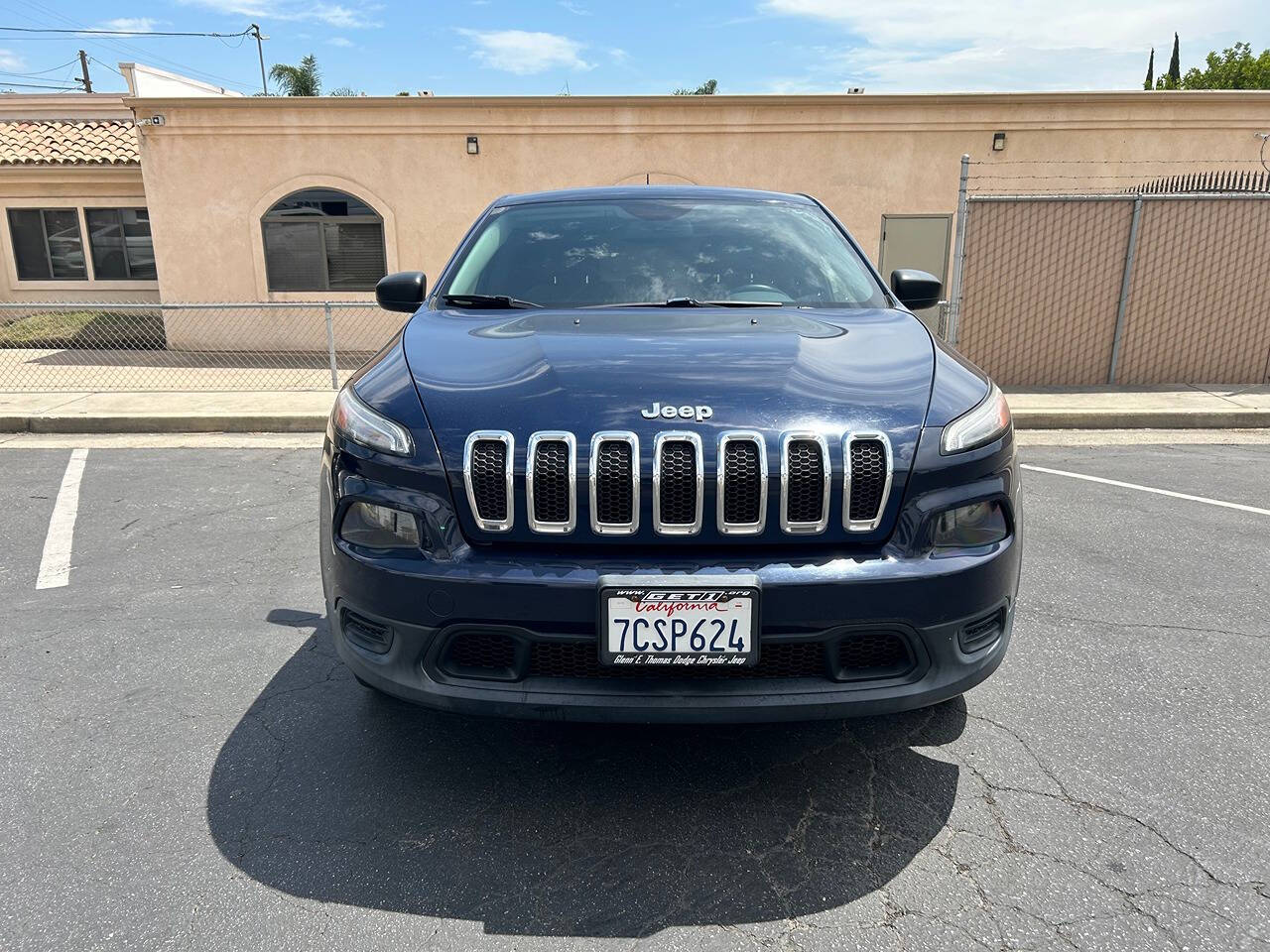 2014 Jeep Cherokee for sale at Sedona Motors in Glendora, CA