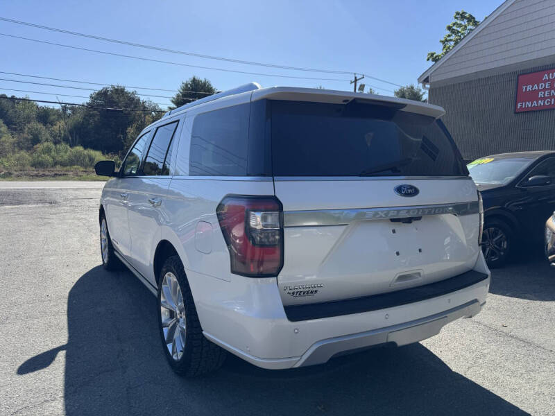 2018 Ford Expedition Platinum