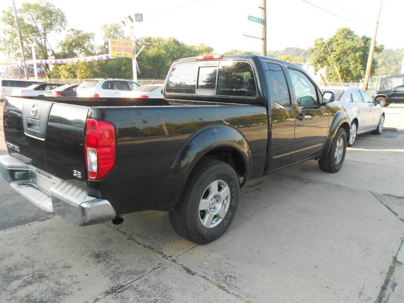 2006 Nissan Frontier
