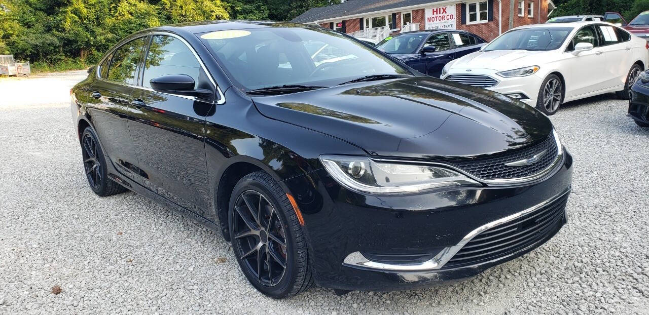 2016 Chrysler 200 for sale at Hix Motor Co in Jacksonville, NC