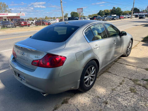 2008 Infiniti G35 x