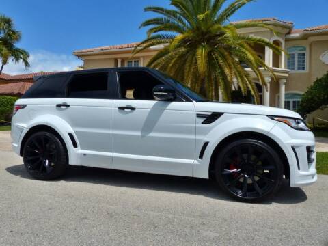 2014 Land Rover Range Rover Sport for sale at Lifetime Automotive Group in Pompano Beach FL
