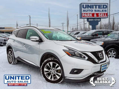 2018 Nissan Murano for sale at United Auto Sales in Anchorage AK