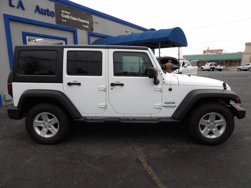 2017 Jeep Wrangler Unlimited Sport