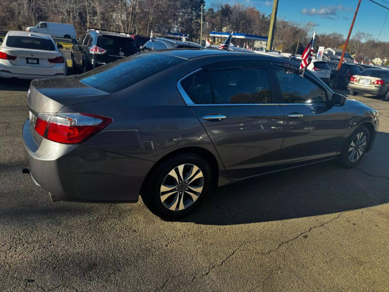 2014 Honda Accord for sale at Adam Auto Sales Inc in Berlin, CT