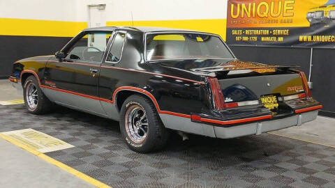 1983 Oldsmobile Cutlass Calais Hurst