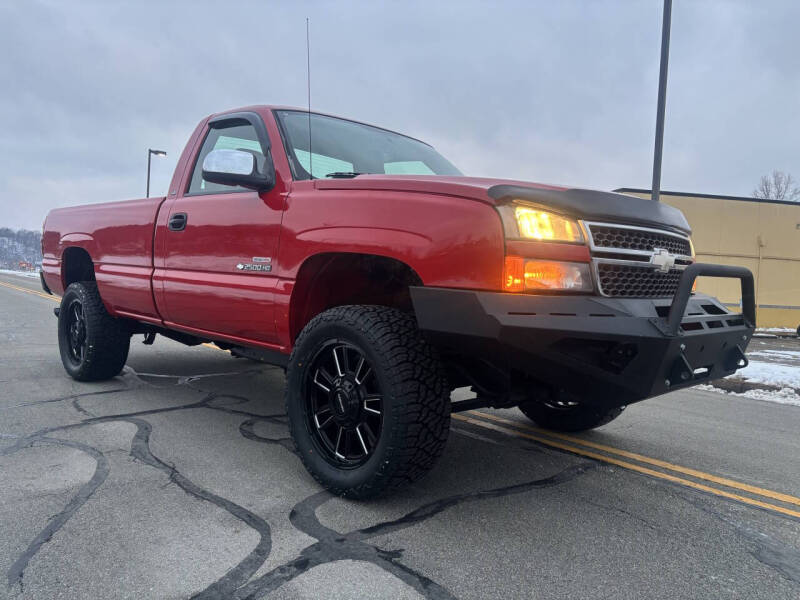 2005 Chevrolet Silverado 2500HD