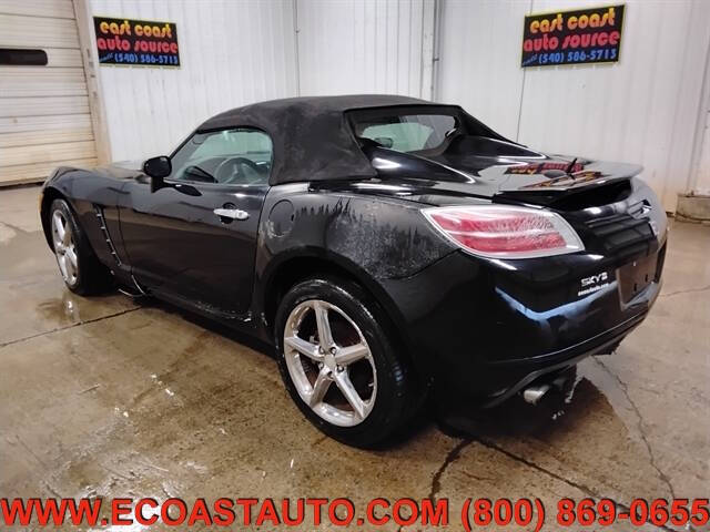 2008 Saturn SKY Red Line