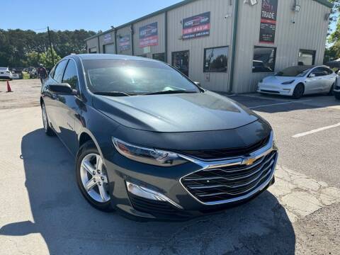 2020 Chevrolet Malibu for sale at Premium Auto Group in Humble TX