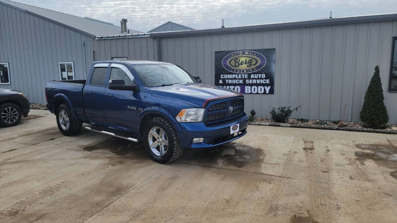 2010 Dodge Ram 1500 for sale at BERG AUTO MALL & TRUCKING INC in Beresford SD